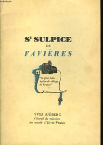 St Sulpice de Favières... la plus belle église de village de France