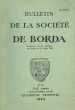 Bulletin de la Société de Borda. N°392. COLLECTIF