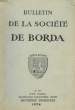 Bulletin de la Société de Borda. N°354. COLLECTIF
