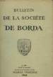 Bulletin de la Société de Borda. N°309. COLLECTIF