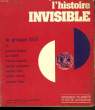 Dossier planète. L'histoire invisible. COLLECTIF et le groupe XXX
