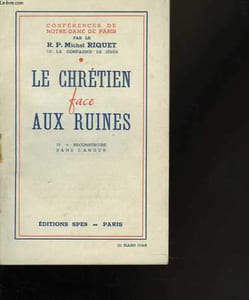 Le chrétien face aux ruines