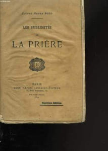 Les sublimités de la prière