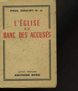 L'Eglise au banc des accusés