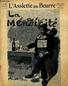 L'Assiette au Beurre N°278, La mendicité.