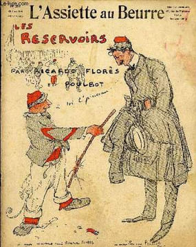 L'Assiette au Beurre N°281, Les réservoirs.. FLORES Ricardo et POULBOT