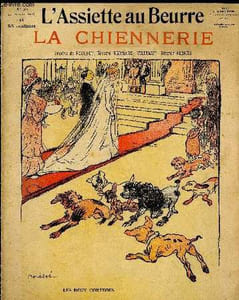 L'Assiette au Beurre N°360, La chiennerie.