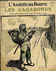 L'Assiette au Beurre N°361, les vagabons.