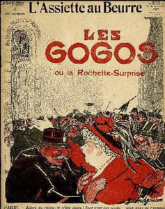 L'Assiette au Beurre N°367, Les gogos ou la rochette - surprise.