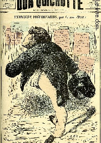 Le Don Quichotte N°14, Exercices préliminaires.. GILBERT-MARTIN