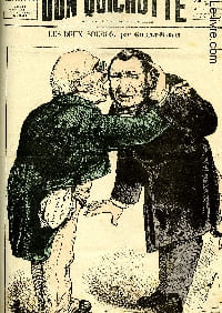 Le Don Quichotte N°25, Les deux sourds.. GILBERT-MARTIN