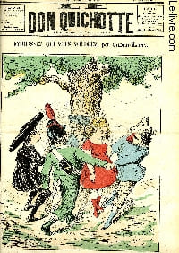 Le Don Quichotte N°70, Embrassez qui vous voudrez.. GILBERT-MARTIN