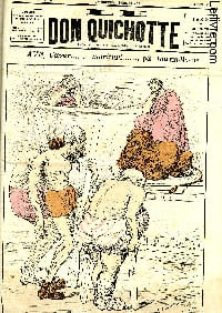 Le Don Quichotte N°78, Ave, Coesar...morituri.... GILBERT-MARTIN