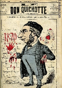 Le Don Quichotte N°306, L'homme au coeur léger;. GILBERT-MARTIN