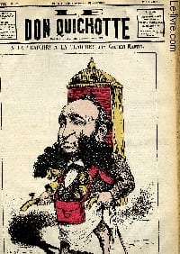 Le Don Quichotte N°367, A la fraîche! A la fraîche!. GILBERT-MARTIN