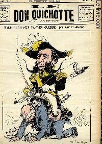 Le Don Quichotte N°495, Malbrough s'en va-t-en-guerre!. GILBERT-MARTIN