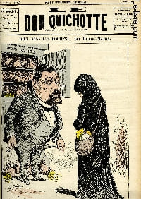 Le Don Quichotte N°507, Rien dans les poches!.... GILBERT-MARTIN