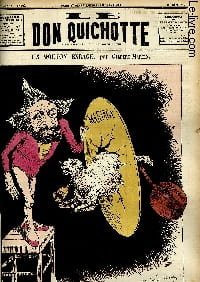 Le Don Quichotte N°523, Un mouton enragé.. GILBERT-MARTIN