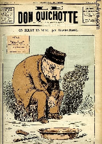 Le Don Quichotte N°541, On dirait un veau!. GILBERT-MARTIN