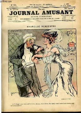 Le journal amusant - nouvelle série N°321. Heureuse rencontre. BAC