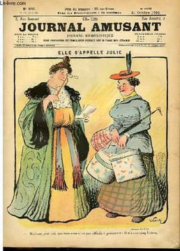 Le journal amusant - nouvelle série N°330. Elle s'apelle Julie. LUC