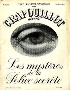 LE CRAPOUILLOT dévoile les mystères de la police secrète. COLLECTIF