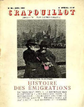 LE CRAPOUILLOT, N°56: HISTOIRE DES EMIGRATIONS. COLLECTIF