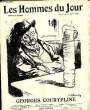 LES HOMMES DU JOUR N° 100. GEORGES COURTELINE.. Texte de FLAX, Dessin A. DELANNOY.
