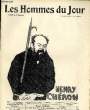 LES HOMMES DU JOUR N° 105. HENRY CHERON.. Texte de FLAX, Dessin A. DELANNOY.