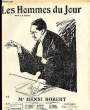 LES HOMMES DU JOUR N° 128. Me HENRI ROBERT.. Texte de FLAX, Dessin A. DELANNOY.