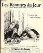 LES HOMMES DU JOUR N° 156. LE PROCUREUR ET LE FINANCIER.. Texte de FLAX, Dessins POULBOT.