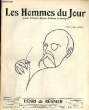 LES HOMMES DU JOUR N° 161. HENRI DE REGNIER.. Texte de FLAX, Dessins A. DELANNOY.