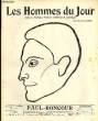 LES HOMMES DU JOUR N° 175. PAUL BONCOUR.. Texte de FLAX, Dessins A. DELANNOY.