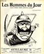 LES HOMMES DU JOUR N° 182. GUILLAUME II.. Texte de FLAX, Dessins A. DELANNOY.