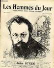LES HOMMES DU JOUR N° 214. JULES STEEG.. Texte de PEGAN,  Dessins RAIETER.