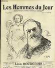 LES HOMMES DU JOUR N° 219. LEON BOURGEOIS.. Texte de PEGAN,  Dessins RAIETER.