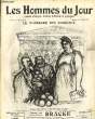 LES HOMMES DU JOUR N° 221. BRACKE.. Texte de P. MELGRANI,  Dessins RAIETER.