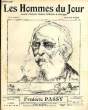 LES HOMMES DU JOUR N° 230. FREDERIC PASSY.. Texte de .PEGAN,  Dessin de RAIETER.