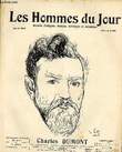 LES HOMMES DU JOUR N° 274. CHARLES DUMONT.. Texte de PEGAN,  Dessin de G. RAIETER.