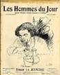 LES HOMMES DU JOUR N° 275. ERNEST LA JEUNESSE.. Texte de G. REUILLARD,  Dessin de G. RAIETER.