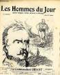 LES HOMMES DU JOUR N° 284. LE COMMANDANT DRIANT.. Texte de  ENJOLRAS, Dessin de G. RAIETER.