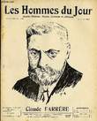LES HOMMES DU JOUR N° 292. CLAUDE FARRERE.. Texte de REUILLARD, Dessin de P. BOUR.