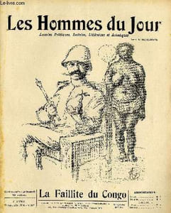 LES HOMMES DU JOUR N° 295. LA FAILLITE DU CONGO.