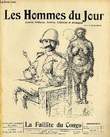 LES HOMMES DU JOUR N° 295. LA FAILLITE DU CONGO.. Texte de FLAX, Dessin de BRACQUEMONT.