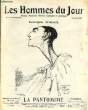 LES HOMMES DU JOUR N&deg; 313. LA PANTOMINE.. Texte de G. REUILLARD , Dessin de LEANDRE.