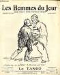 LES HOMMES DU JOUR N° 319. LE TANGO.. Texte de G. REUILLARD , Dessin de G. RAIETER.