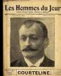 LES HOMMES DU JOUR N° 466. COURTELINE.. Texte de Henri FABRE, Dessin de H.P GRASSIER.