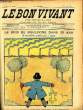 Le bon vivant n°313 - Le bois de boulogne dans 30 ans. MORISS