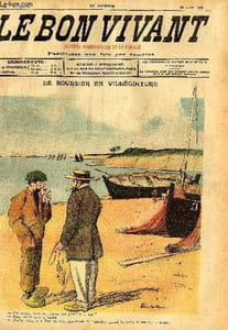 Le bon vivant n°509 - Le Boursier en villégiature