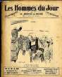 LES HOMMES DU JOUR, Première série magazine N°15. FERDINAND BRUNOT.. Texte de DELAQUYS et dessin de ROGER PRAT